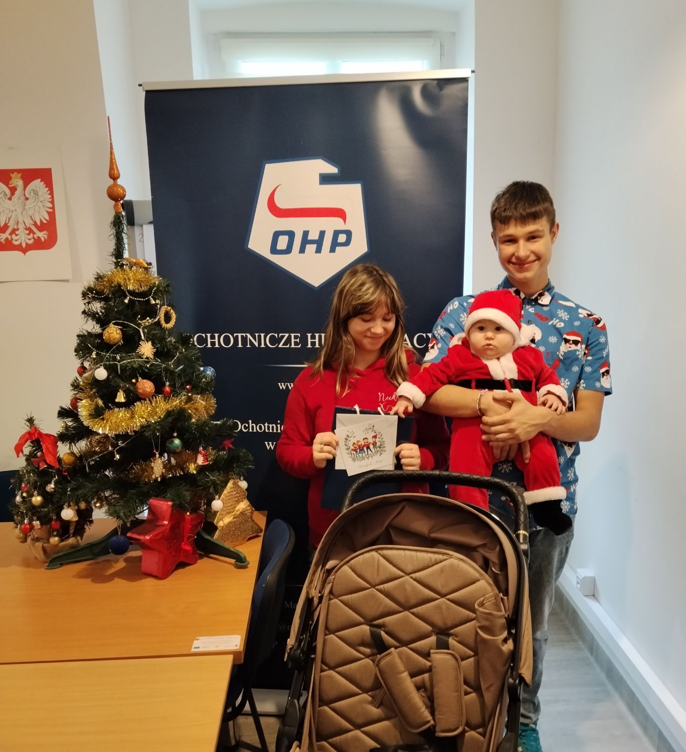 Prezent od OHP dla młodych rodziców