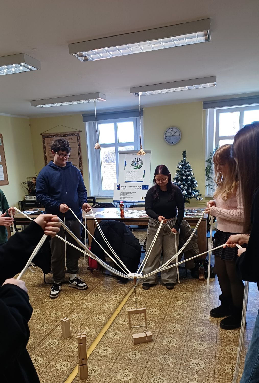 Warsztaty grupowe z kompetencji społecznych ESCO.