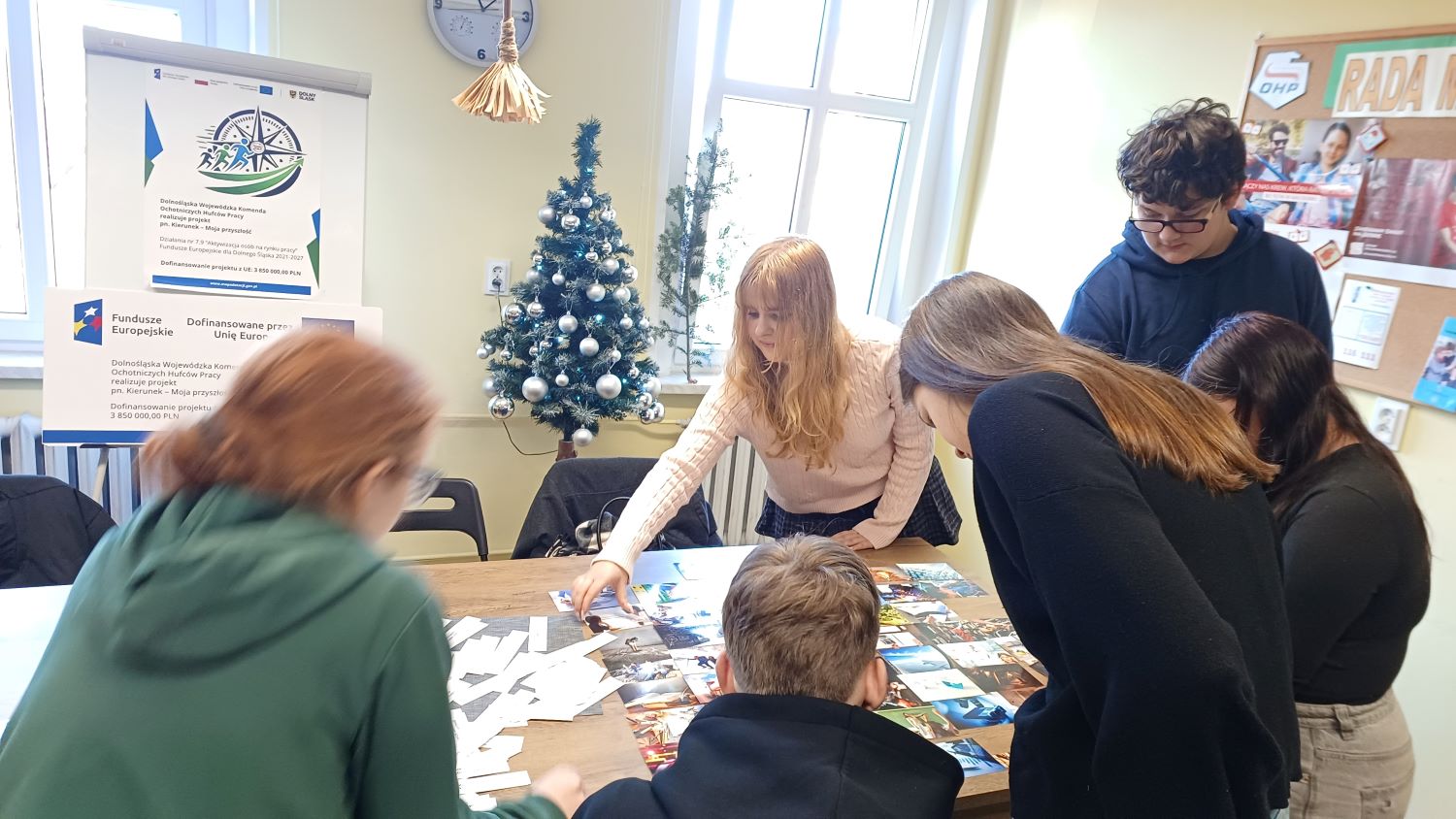 Warsztaty grupowe z kompetencji społecznych ESCO.