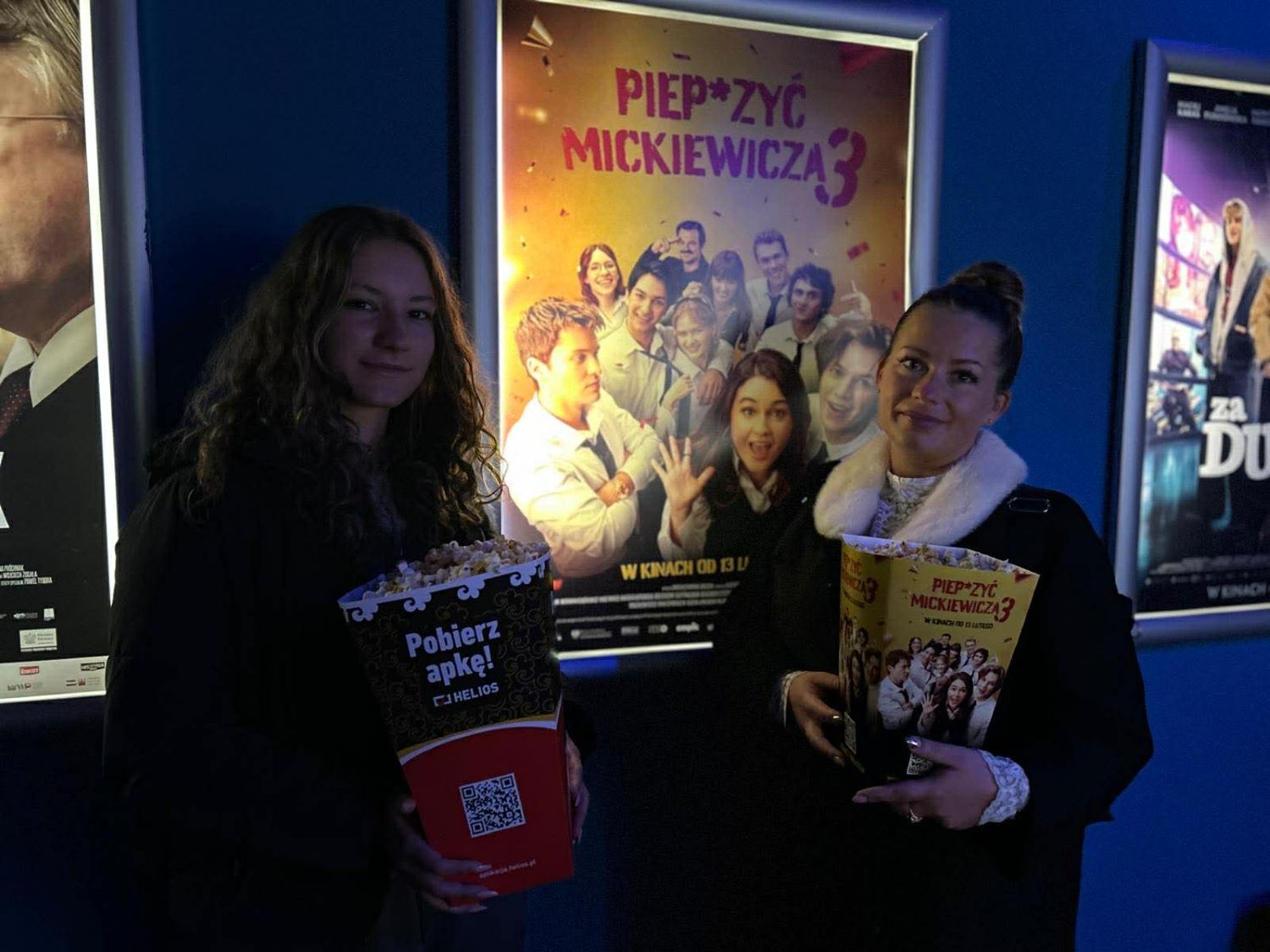 Wychowawca z uczestnikiem.