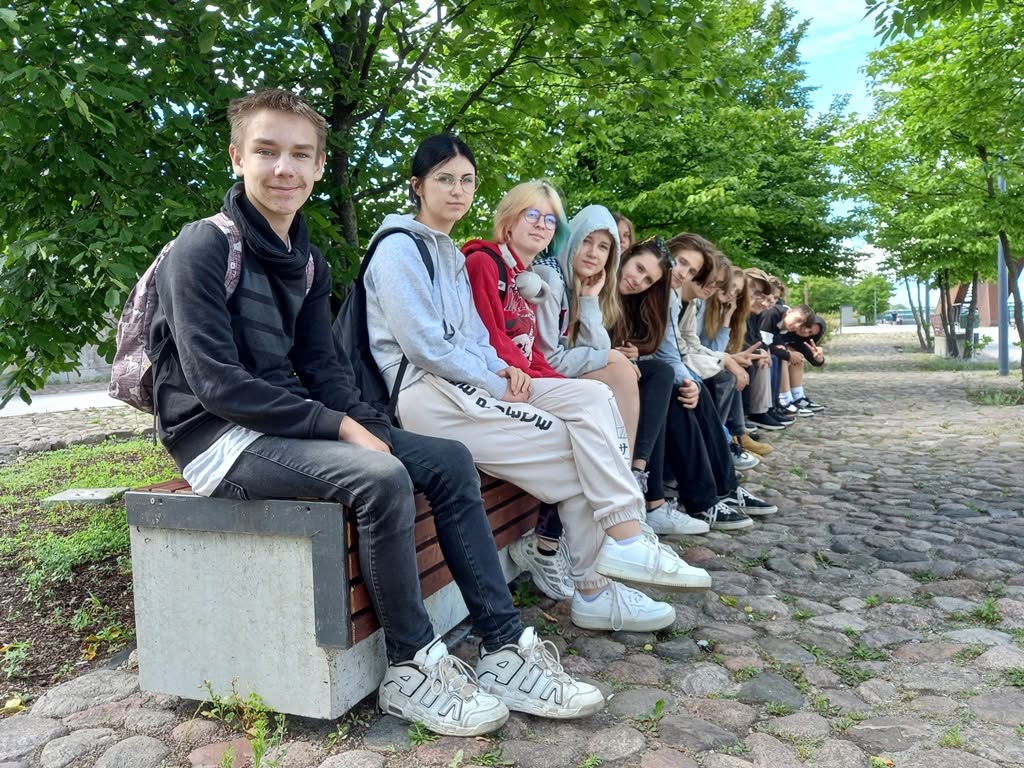 Międzynarodowa wymiana młodzieży w ECKiW OHP w Roskoszy