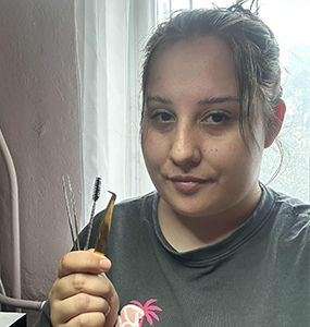 Fryzjerstwo i stylizacja rzęs, czyli pasje Beaty