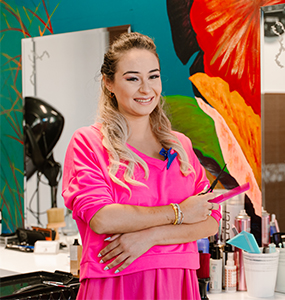 Kolorowa Werka - wywiad z absolwentką