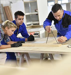 Prace lekkie a nauka zawodu