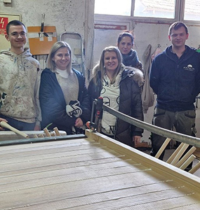 Skończył OHP i sam został instruktorem zawodu