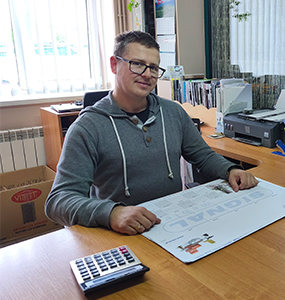 Absolwent OHP, który zmienia świat dobrym sercem