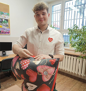 Wywiad z Rafałem Napiórkowskim – absolwentem HP w Rybniku