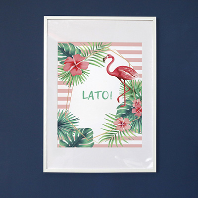 Flamingowe lato