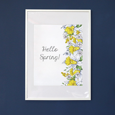 Hello, Spring!