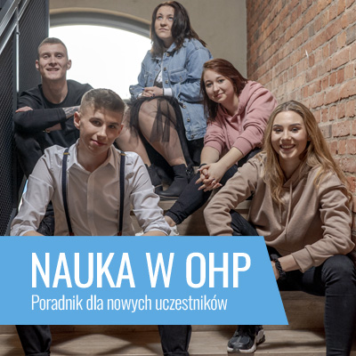 Nauka w OHP - Poradnik dla nowych uczestników